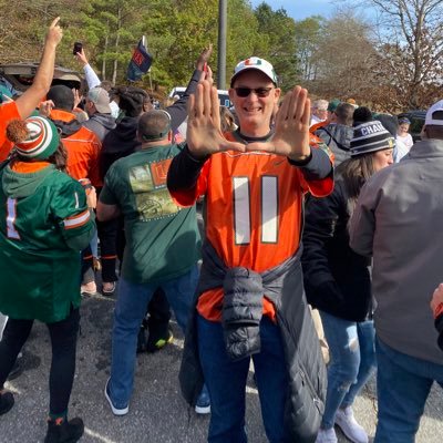 Just a normal guy with a crazy passion for the Canes