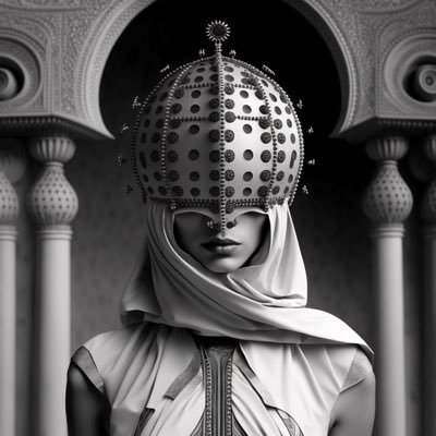 First woman to cross the Rub Al-Khali. I create Orientalist art by co-opting Occidental imagery: Reverse Orientalism https://t.co/bKNKLLk8NH