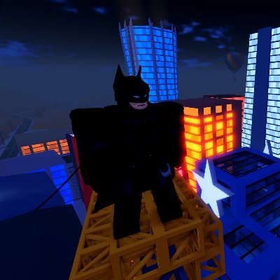 Good evening, I am the Batman of Jailbreak, it’s been 7 years now and I don’t plan on stopping my war against crime on Rising City. - Batman / FreePalestine❤️