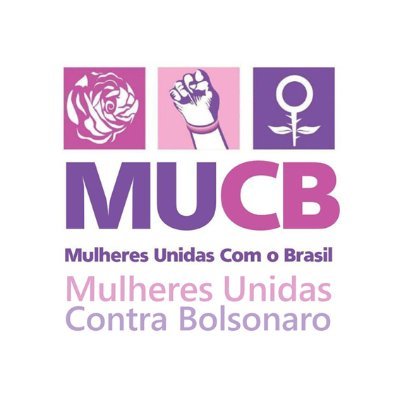 Conta oficial do MUCB - Mulheres Unidas Contra Bolsonaro / Mulheres Unidas Com o Brasil, grupo de mulheres que criou o movimento #EleNão.