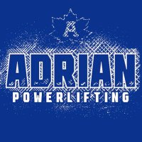 Adrian High School Powerlifting(@Maple_Strength) 's Twitter Profile Photo