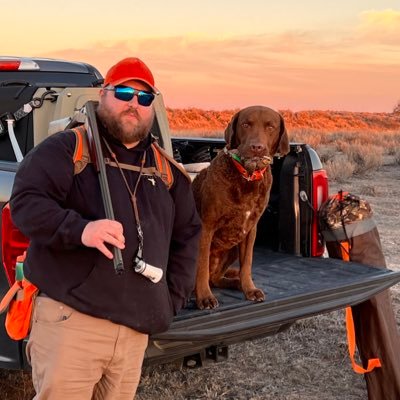 Hunter & Conservationist with a love for training retrievers, Chesapeake Bay Retreivers, exploring new country, long range shooting, hockey, and gaming