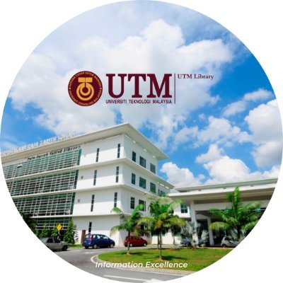 Official Twitter account of Universiti Teknologi Malaysia Library