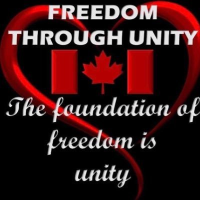The foundation of freedom is unity #TrudeauMustGo