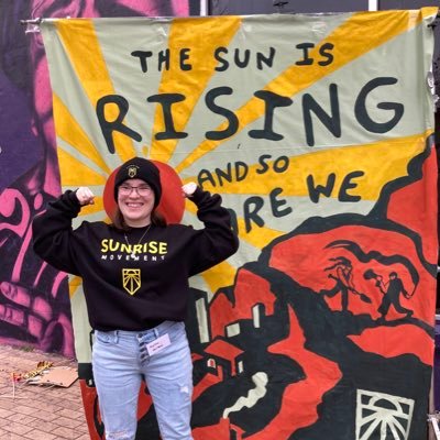 Bisexual, she/her/they, climate justice organizer, #GreenNewDeal.
Sunrise Movement KC
MOWPC Ambassador Program