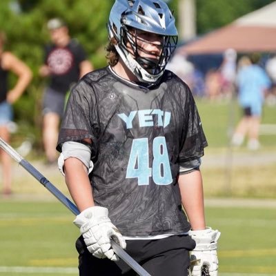 Marian Central Catholic Lacrosse/football ,Yeti Lacrosse, 4.0GPA, 6”1 195 lbs, NCSA account: https://t.co/wHDZq20pUV