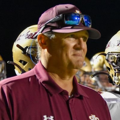 D-Line coach at St. Augustine High School 
Old Marine 
Proud Father of 3