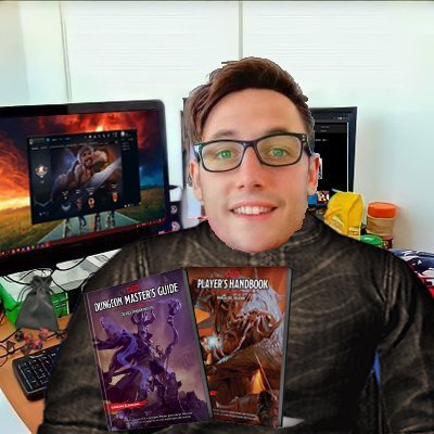 SplinterRolero's profile picture. Soy Dungeon Master, busco novia para jugar D&D, Warhammer y LoL.