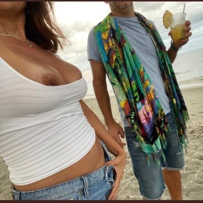 Casal que está aqui para curtir a vida! Couple who are here to enjoy the life!
