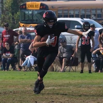 WR/OLB/ • 6’2”/170LB • THS • 2025 • Team Alpha 7on7 • 3.3 GPA