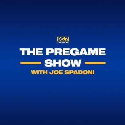 The Pregame Show with @spadoni_joe — 5-6am. Listen on @957thegame and on your phone with the @Audacy app!