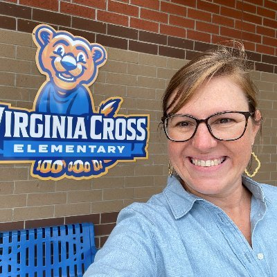 AP @VirginiaCrossEl 
Parent. Spouse. Learner. Educator. Tar Heel x2. 
Today is a great day to learn something new.
Tweets are my own, RT ≠ endorsement.