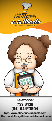 MenudelaAbuela's profile picture. ¿Quieres ser engreído a la hora al almuerzo con tan solo una llamada, mail o DM? Solo debes seguirme para que ese momento sea mágico.
La Abu.