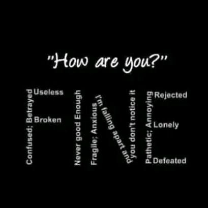 I am quiet and calm
but if you think you're mad, I run a psychiatric hospital.