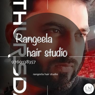 Rangeela hair studio in india