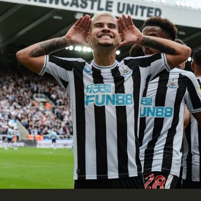 Big nufc fan, season ticket holder in the gallowgate