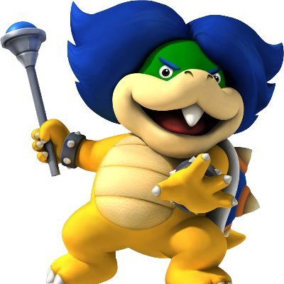 The mighty Ludwig von Koopa!