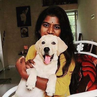 OviyaArul_96's profile picture. 