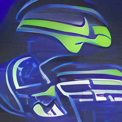 ワシはSeahawksの大FANで“鶚の鳴く街”舎路「12」の獄長であ〜る！