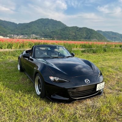 NDロードスター乗りの23歳 BLFFW→ND5RC/車垢フォロバ1000%/無言フォロー失礼します