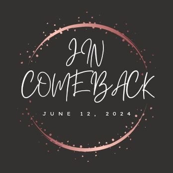 Counting down until Jin's 2024 comeback 🗓