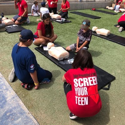 RHINAPAREDES1's profile picture. Raising awareness about Sudden cardiac arrest after the death of my 15 year old son Eric.