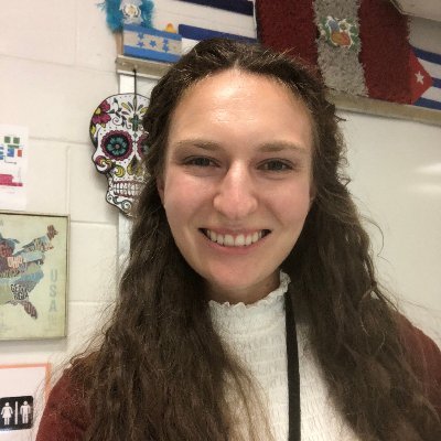 teachfeliz's profile picture. Obsessed with teaching with joy! 🌞 @BWFUND Western Regional TOY 23