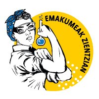 Emakumeak Zientzian (@emakzientzian) 's Twitter Profile Photo Emakumeak Zientzian (@emakzientzian) 's Twitter Profile Photo