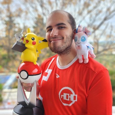 He/Him
Worlds Finalist and EU Champion in Pokemon Unite S1! playing for @nounsesports 😊

Streaming at https://t.co/oZ7SUV8l5m
Youtube: https://t.co/cVBzUpBGBi