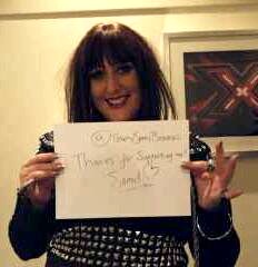 Official Twitter team of Sami Brookes (@SamiBrookesxfac) with full backing of Sami herself. Final 16 of  XFactor 2011