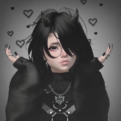 GL1TCHUNH1NGED's profile picture. 20 | She/Her | Artist/Writer | Vtuber brainrot |A (not) recovering Sims 4 mod/cc addict | Major Leon Kennedy Simp | Roblox Acc: @GL1TCHHAPPY