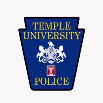 Official account for Temple Univ. PD. Please call 215-204-1234 in an emergency, as this account is not continuously monitored. 
(call 911 if off-campus)