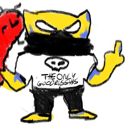 JohnK31853672's profile picture. #NAFO 
#SlavaUkraini 🇺🇦 #NAFOFella Putting boot to ruzzian disinfo ass!
U.S. Army '89. Light Fighters - Penetrate deeper and last longer. 🕷️💪 🇺🇸 🇺🇦