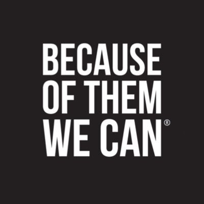 #becauseofthemwecan Profile