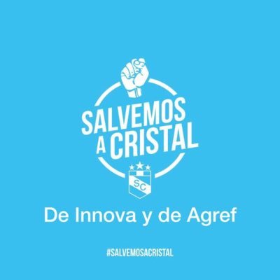 Cuenta oficial del movimiento ‘Salvemos a Cristal’. Representamos el sentir y la unión de los verdaderos hinchas del Club Sporting Cristal #SalvemosACristal
