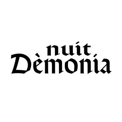Welcome to the official Nuit Démonia account
The biggest Fetish event in France since 1993!

NEXT PARTY - NEON GLOW 
https://t.co/NtJ2hPOMYR