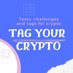 Tag Your Crypto (@tagyourcrypto_) Twitter profile photo Tag Your Crypto (@tagyourcrypto_) Twitter profile photo