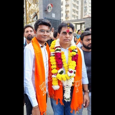 👉🏻Treasurer Ward no - 03 BJYM ( Surat City ) ( ITSM Ward no - 03 Co-Convener ) #BJYM ( Bhartiya_Janata_Yuva_morcha ) #Youth_Worker #Politician #weaver