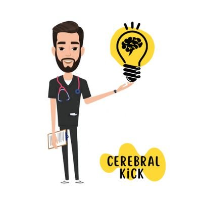 Linked account to Youtube CEREBRAL KICK, a forum for conceptual understanding of medical sciences and practical application on patients with a sound knowledge!
