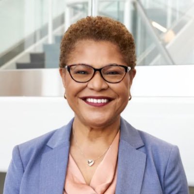 Official account for the 43rd Mayor of Los Angeles, Karen Bass.