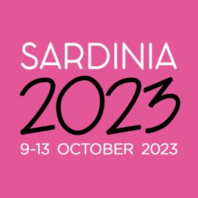 International Symposium on #WasteManagement & #Sustainable #Landfilling, 9-13 October 2023, @Forte_Village Resort, Italy #sardiniasymposium