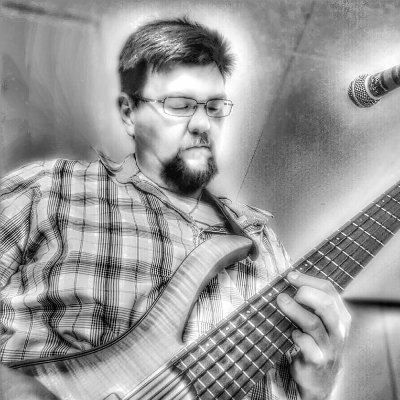 Bassist for FBCUC Orchestra and music teacher for the School of Worship Arts.