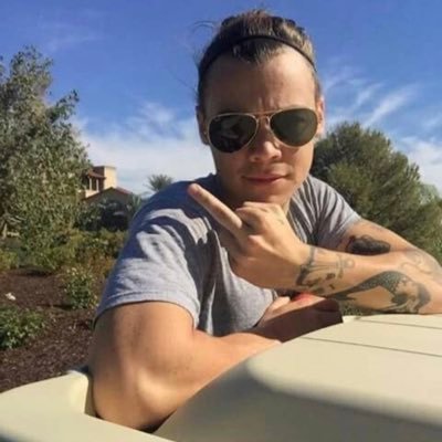 vi a harry y ahora vivo despresiva
