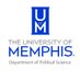 University of Memphis Political Science (@uofmpolisci) Twitter profile photo University of Memphis Political Science (@uofmpolisci) Twitter profile photo