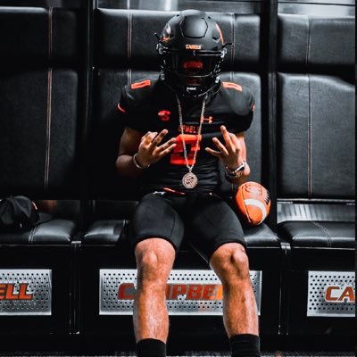 Allen Mitchell 3🌟@Campbell Football🧡  5’10 205 allentyler2023@yahoo.com #Blessed