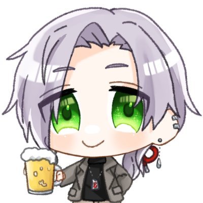 アラサーVtuber🍻逸見庵仁(いつみ あんじ)です🍶ゲームは上手くはないけど大好き！お酒はもっと大好き！！ビール検定3級取得🍺 ママ&パパ→赤口ゆうだ(@AkagutiYuuda) 僕のこと全般→ #いつみあんじ or #Anji_Ch アイコン：サザンカさん(@sazan_ka03 ) ※無言フォロー多め