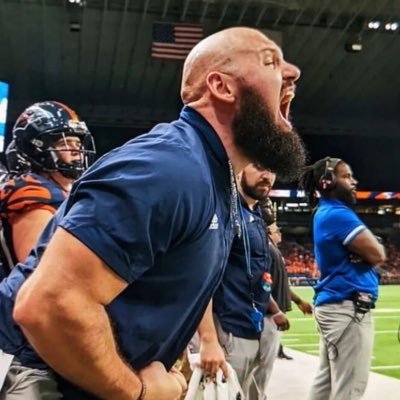 MEd I ATC I CSCS I USAW I  Associate Director of Football Performance 2x CUSA CHAMPIONS @utsaftbl