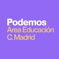 Área de Educación de Podemos Comunidad de Madrid(@EducaPodemosCMa) 's Twitter Profile Photo