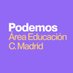 Área de Educación de Podemos Comunidad de Madrid (@educapodemoscma) Twitter profile photo Área de Educación de Podemos Comunidad de Madrid (@educapodemoscma) Twitter profile photo