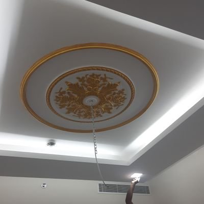 Gypsum ceiling work service Dubai Sharjah UAE,Gypsum false ceiling, Gypsum wall partition,painting work, doors fixing,interlock fixing,plumbing,
AL IDHAR CONT
